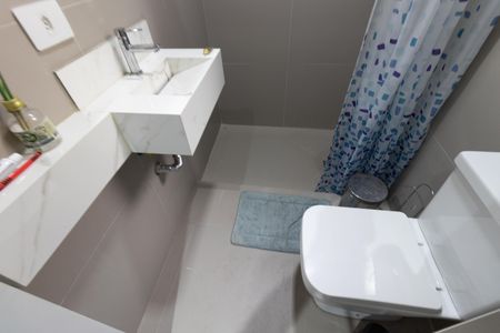 Casa à venda com 110m², 3 quartos e 1 vagaBanheiro da Suíte 1