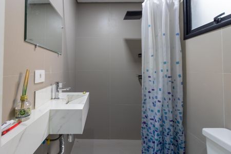 Casa à venda com 110m², 3 quartos e 1 vagaBanheiro da Suíte 1