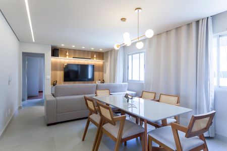 sala de apartamento à venda com 4 quartos, 184m² em Ana Lúcia, Belo Horizonte