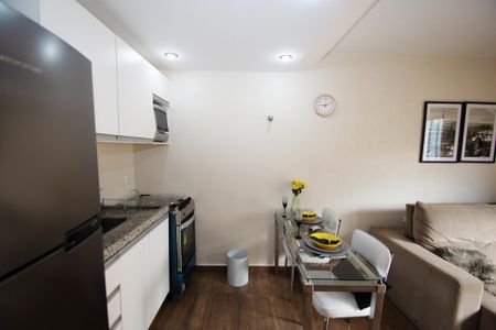 Studio para alugar com 45m², 1 quarto e 1 vaga Studio para alugar com 45m², 1 quarto e 1 vagacozinha