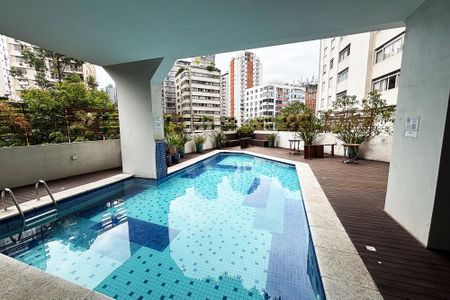 Studio para alugar com 45m², 1 quarto e 1 vaga