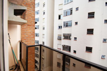 Studio para alugar com 45m², 1 quarto e 1 vaga Studio para alugar com 45m², 1 quarto e 1 vagavaranda Sala