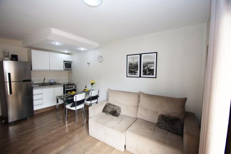 Sala de kitnet/studio para alugar com 1 quarto, 45m² em Jardim Paulista, São Paulo