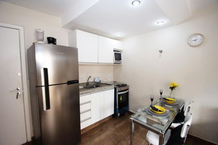 Studio para alugar com 45m², 1 quarto e 1 vaga Studio para alugar com 45m², 1 quarto e 1 vagacozinha