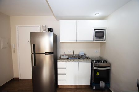 Studio para alugar com 45m², 1 quarto e 1 vaga Studio para alugar com 45m², 1 quarto e 1 vagacozinha