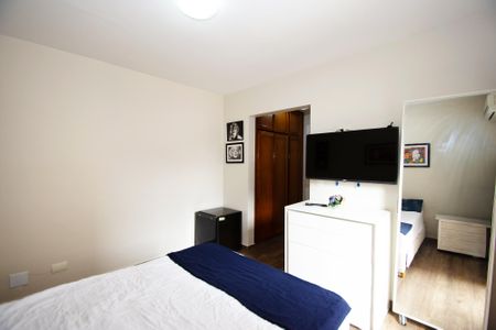 quarto 1 de kitnet/studio para alugar com 1 quarto, 45m² em Jardim Paulista, São Paulo