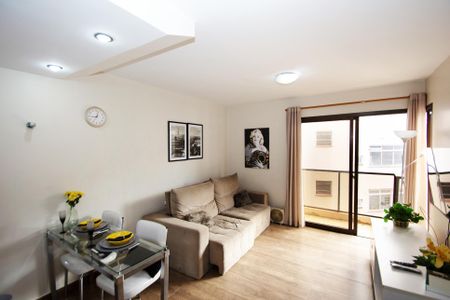 Sala de kitnet/studio para alugar com 1 quarto, 45m² em Jardim Paulista, São Paulo