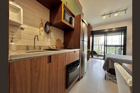 Apartamento à venda com 1 quarto, 27m² em Jardim das Acacias, São Paulo