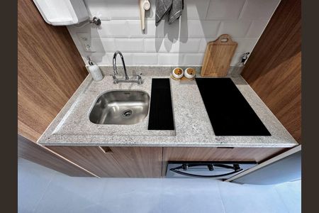 Apartamento à venda com 27m², 1 quarto e sem vaga