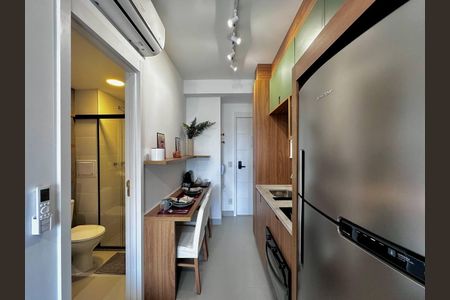 Apartamento à venda com 1 quarto, 27m² em Jardim das Acacias, São Paulo