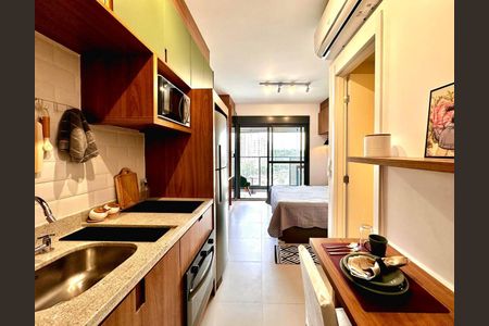 Apartamento à venda com 1 quarto, 27m² em Jardim das Acacias, São Paulo