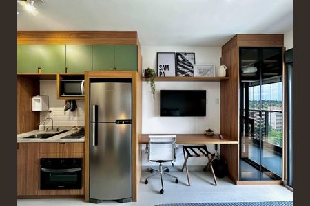 Apartamento à venda com 1 quarto, 27m² em Jardim das Acacias, São Paulo