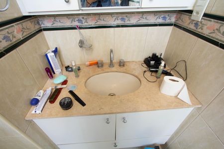 Apartamento à venda com 116m², 3 quartos e 1 vaga Apartamento à venda com 116m², 3 quartos e 1 vagaBanheiro da Suíte