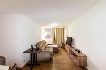 Sala de apartamento à venda com 3 quartos, 116m² em Chácara Itaim, São Paulo