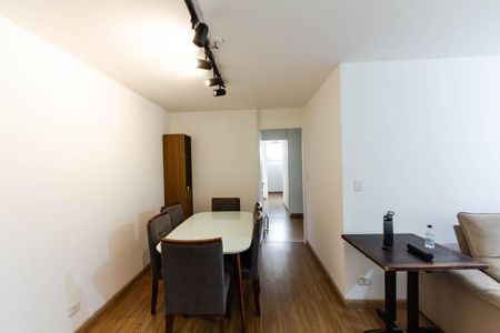 Sala de apartamento à venda com 3 quartos, 116m² em Chácara Itaim, São Paulo