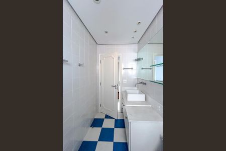 Apartamento para alugar com 191m², 4 quartos e 3 vagasBanheiro da Suíte 3