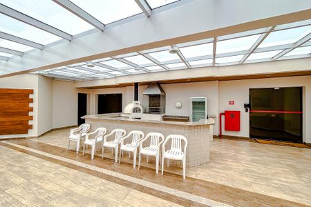 Apartamento para alugar com 191m², 4 quartos e 3 vagasÁrea comum - Churrasqueira