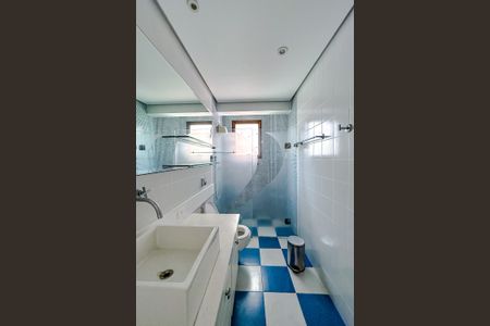 Apartamento para alugar com 191m², 4 quartos e 3 vagasBanheiro da Suíte 3