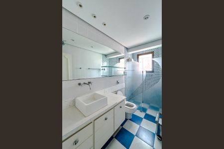 Apartamento para alugar com 191m², 4 quartos e 3 vagasBanheiro da Suíte 3