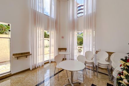 Apartamento para alugar com 191m², 4 quartos e 3 vagasÁrea comum - Salão de festas