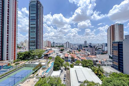 Apartamento para alugar com 191m², 4 quartos e 3 vagasVista da Varanda da Suíte 1