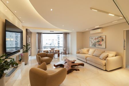 Sala de apartamento à venda com 4 quartos, 246m² em Santa Terezinha, São Paulo