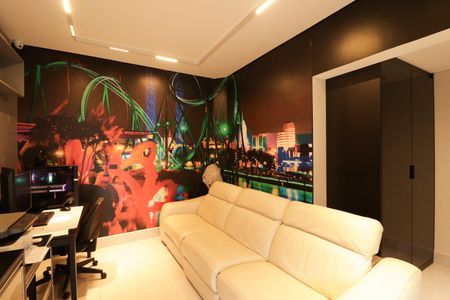 Apartamento à venda com 246m², 4 quartos e 5 vagasEscritório/Quarto de games