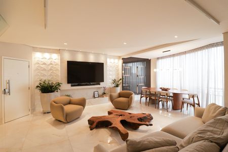 Sala de apartamento à venda com 4 quartos, 246m² em Santa Terezinha, São Paulo