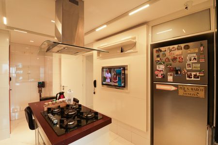 Apartamento à venda com 246m², 4 quartos e 5 vagasCozinha