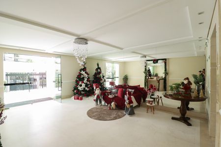 Apartamento à venda com 246m², 4 quartos e 5 vagasHall