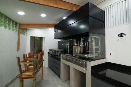 Apartamento à venda com 246m², 4 quartos e 5 vagasChurrasqueira