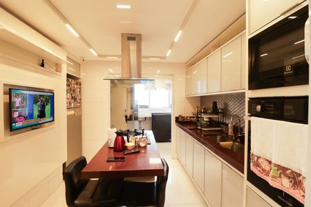 Apartamento à venda com 246m², 4 quartos e 5 vagasCozinha