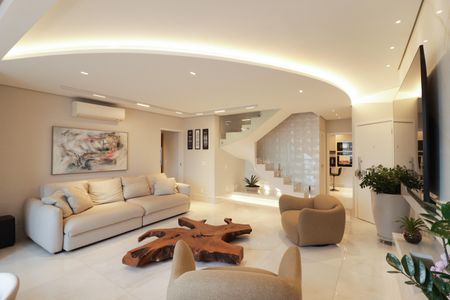 Sala de apartamento à venda com 4 quartos, 246m² em Santa Terezinha, São Paulo