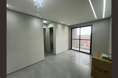 Sala de apartamento para alugar com 2 quartos, 55m² em Jardim Maria Helena, Barueri