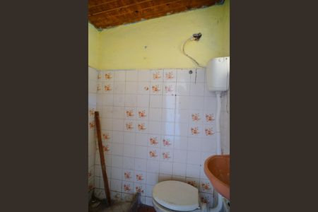 Banheiro  de kitnet/studio para alugar com 1 quarto, 30m² em Fonseca, Niterói