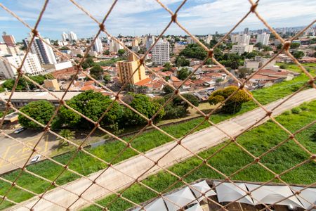 VISTA DA SACADA de apartamento para alugar com 3 quartos, 70m² em Bonfim, Campinas
