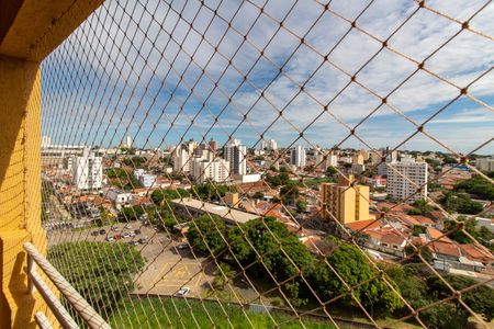 VISTA DA SACADA de apartamento para alugar com 3 quartos, 70m² em Bonfim, Campinas