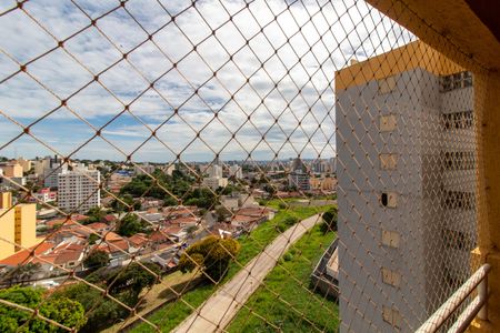 VISTA DA SACADA de apartamento para alugar com 3 quartos, 70m² em Bonfim, Campinas