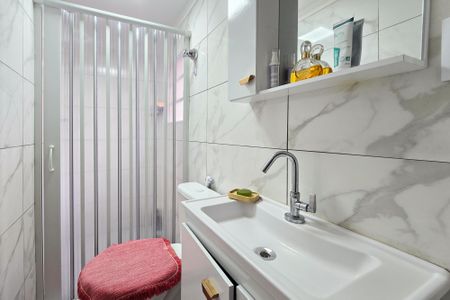 Casa à venda com 124m², 3 quartos e 3 vagasBanheiro - Suíte