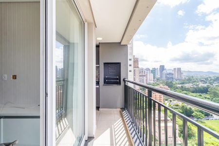 Varanda Gourmet de apartamento para alugar com 2 quartos, 64m² em Alphaville, Barueri