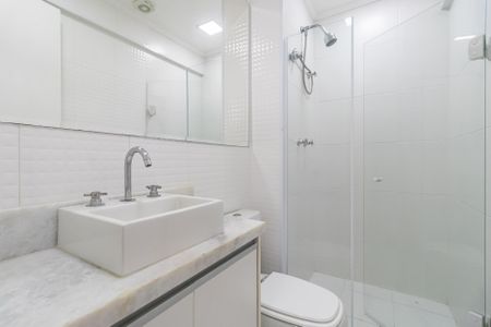 Apartamento para alugar com 64m², 2 quartos e 2 vagasBanheiro Social
