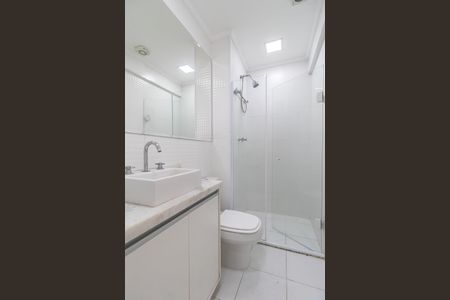 Apartamento para alugar com 64m², 2 quartos e 2 vagasBanheiro Social