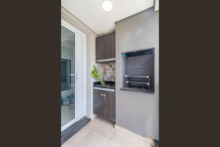 Varanda Gourmet de apartamento para alugar com 2 quartos, 64m² em Alphaville, Barueri