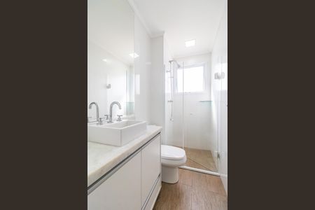 Apartamento para alugar com 64m², 2 quartos e 2 vagasBanheiro da Suíte