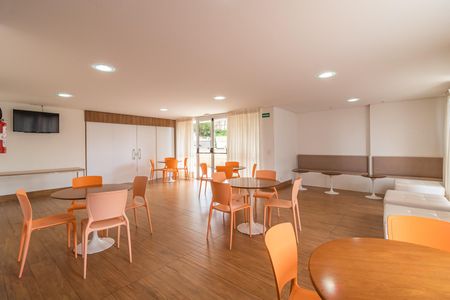 Apartamento para alugar com 64m², 2 quartos e 2 vagasÁrea Comum