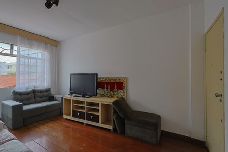 Sala de apartamento à venda com 3 quartos, 85m² em Cidade Nova, Belo Horizonte