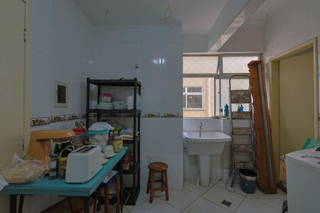 Área de Serviço de apartamento à venda com 3 quartos, 85m² em Cidade Nova, Belo Horizonte