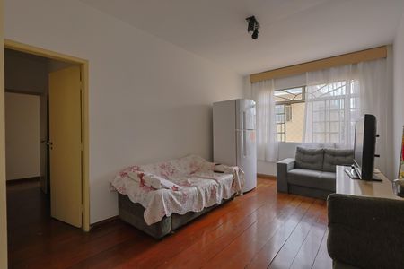 Sala de apartamento à venda com 3 quartos, 85m² em Cidade Nova, Belo Horizonte