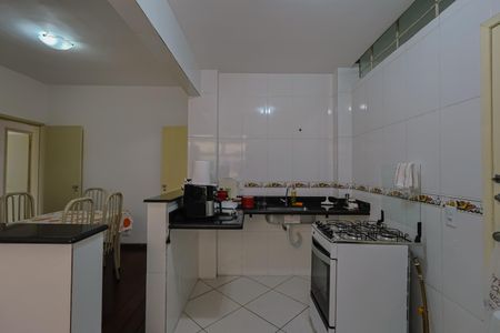 Cozinha de apartamento à venda com 3 quartos, 85m² em Cidade Nova, Belo Horizonte