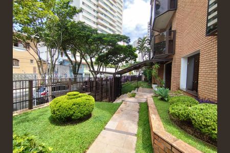 Área comum de apartamento à venda com 4 quartos, 216m² em Aclimação, São Paulo